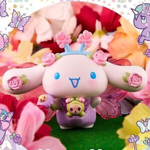 tokidoki Cinnamoroll™ (Special Edition): HK & Friends Butterfly Garden Series